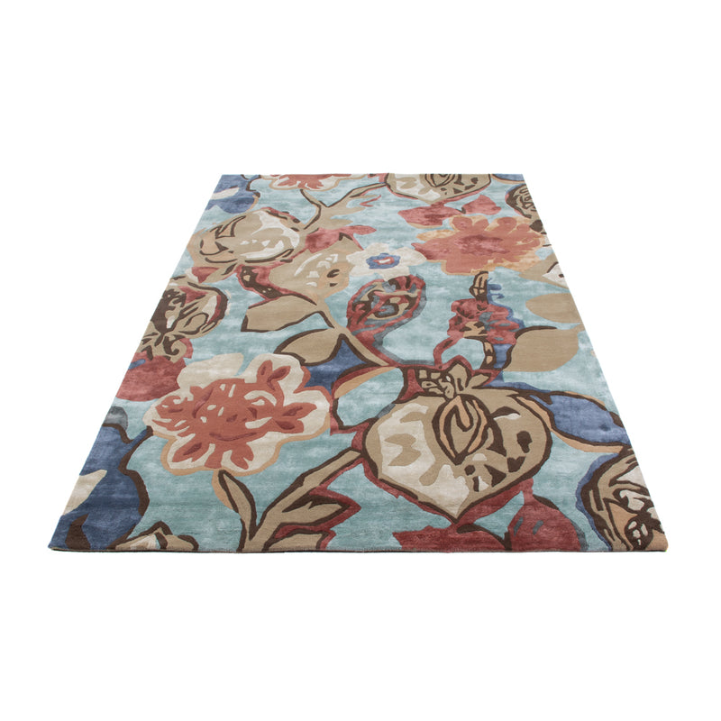 Tapete de desenhador FloralThreads - Designerteppich