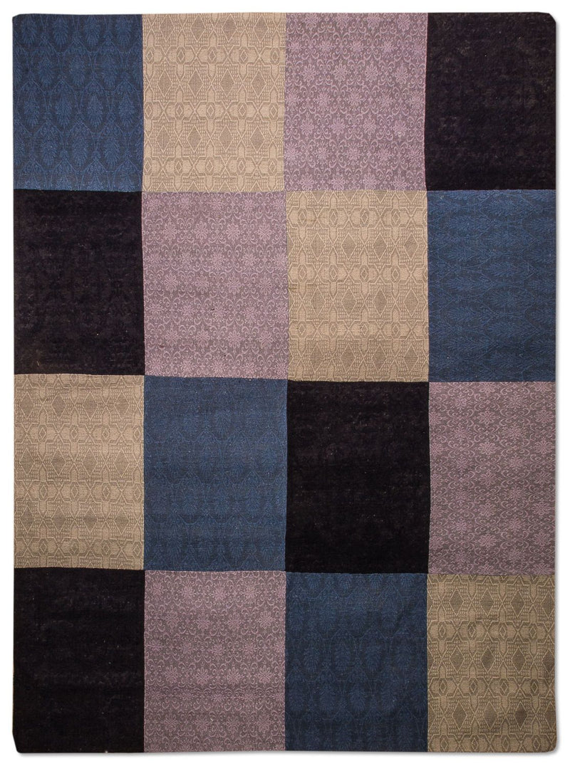 Tapete de trabalho em patchwork Weys