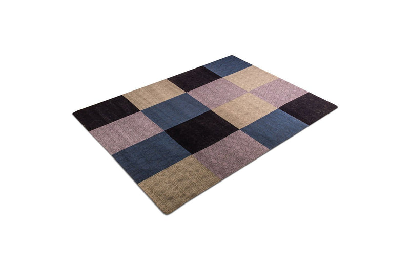 Tapete de trabalho em patchwork Weys
