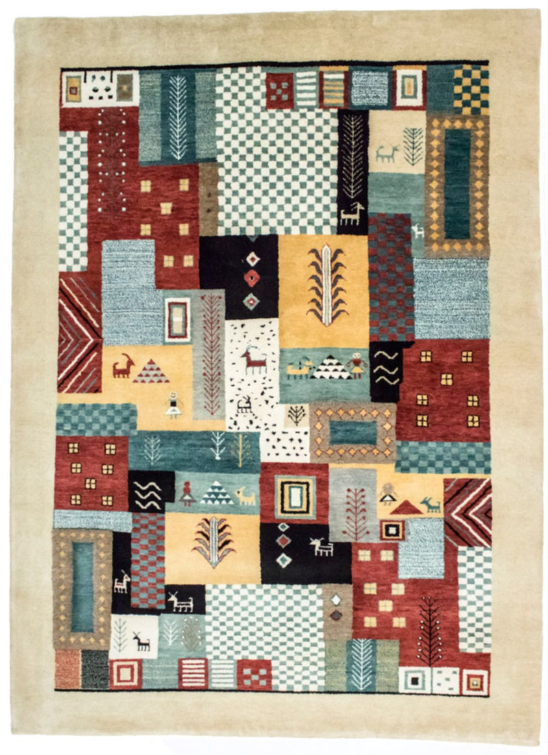 Loribaft Tapete 198x150cm - Tapete de lã