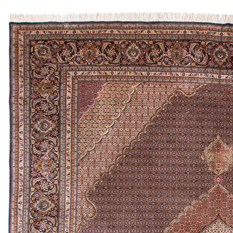 Täbriz - 50 Raj Teppich 390x304cm - Perserteppich