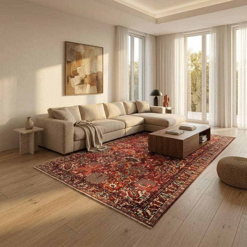 Bakhtiari Tapete 306x201cm - Tapete persa