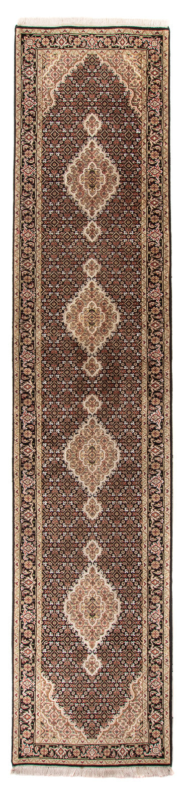 Indo Täbriz Teppich 372x81cm - Orientteppich