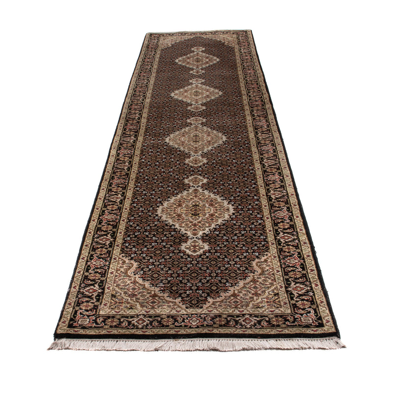 Indo Täbriz Teppich 372x81cm - Orientteppich
