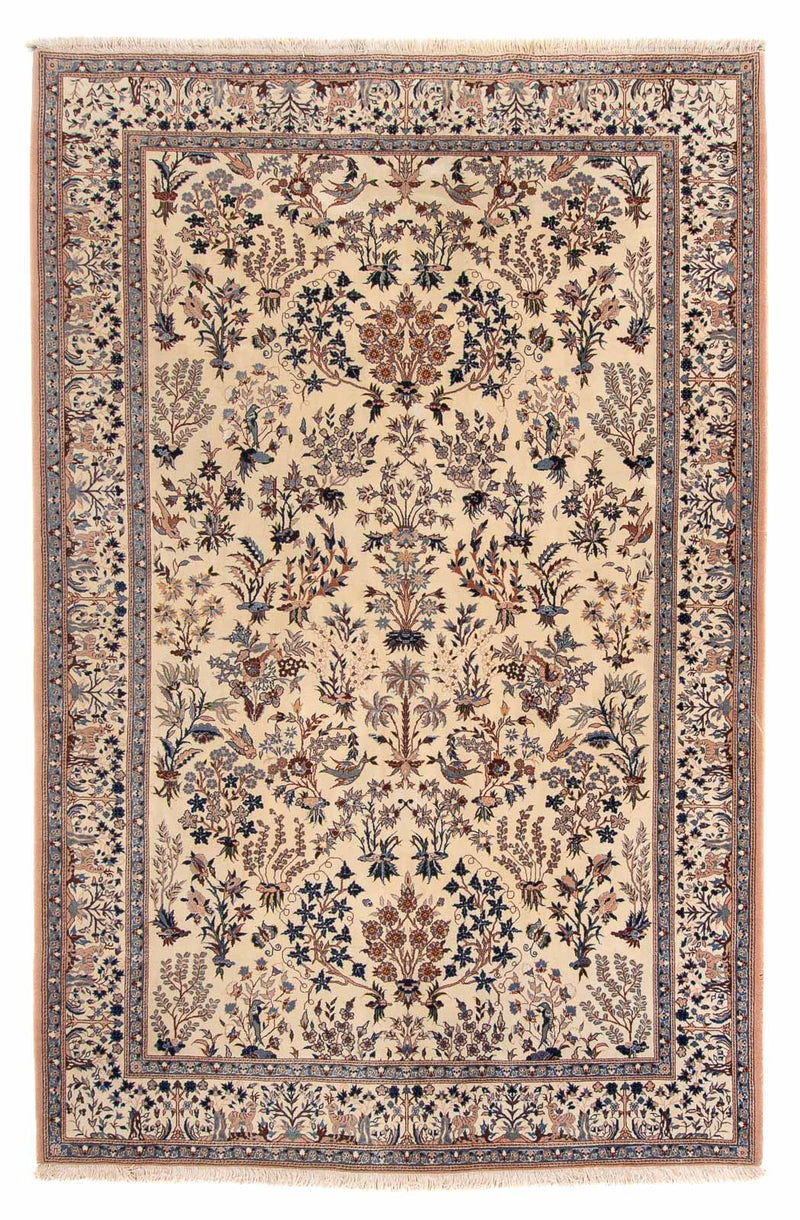Seda chinesa Tapete 156x240cm - Tapete Oriental
