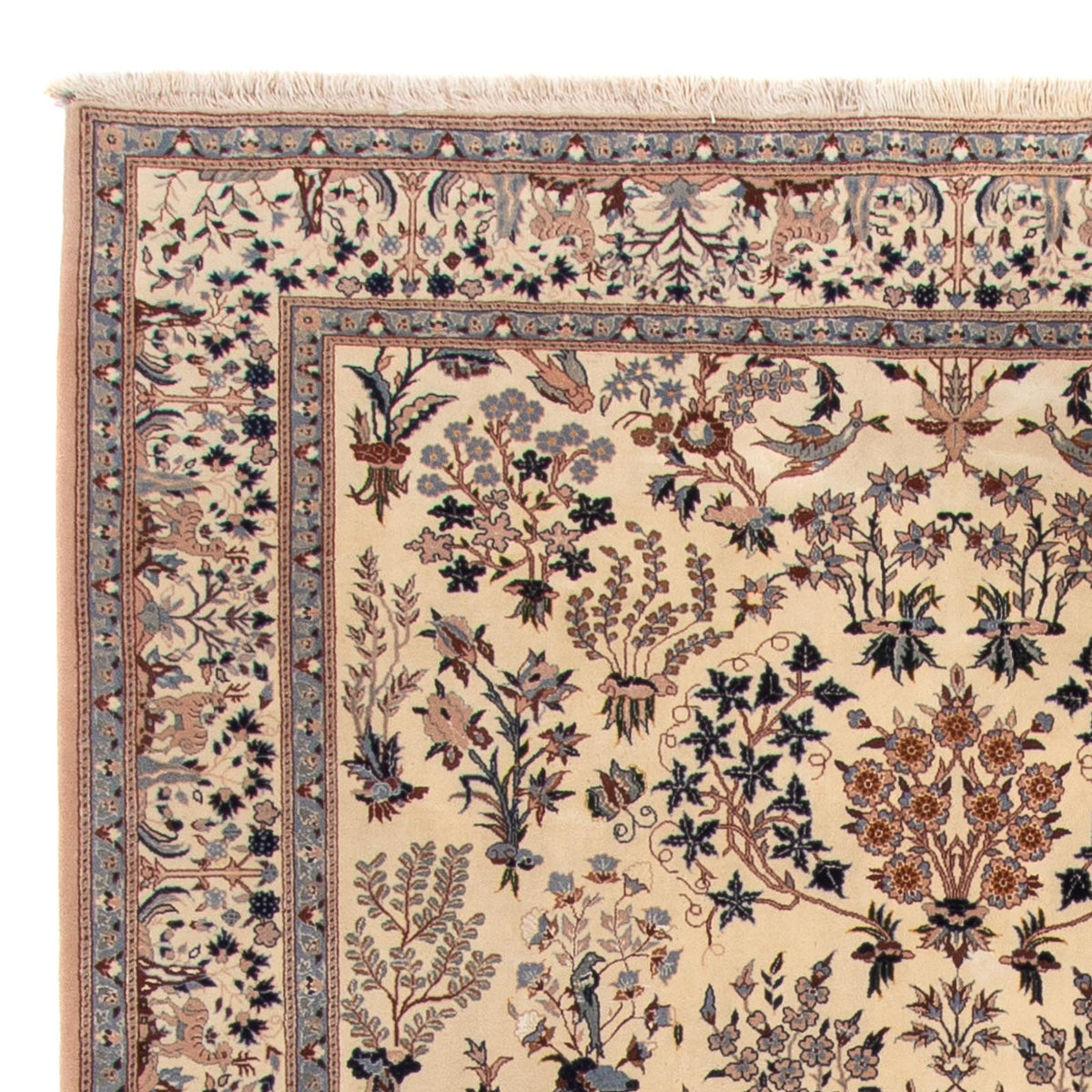 Seda chinesa Tapete 156x240cm - Tapete Oriental