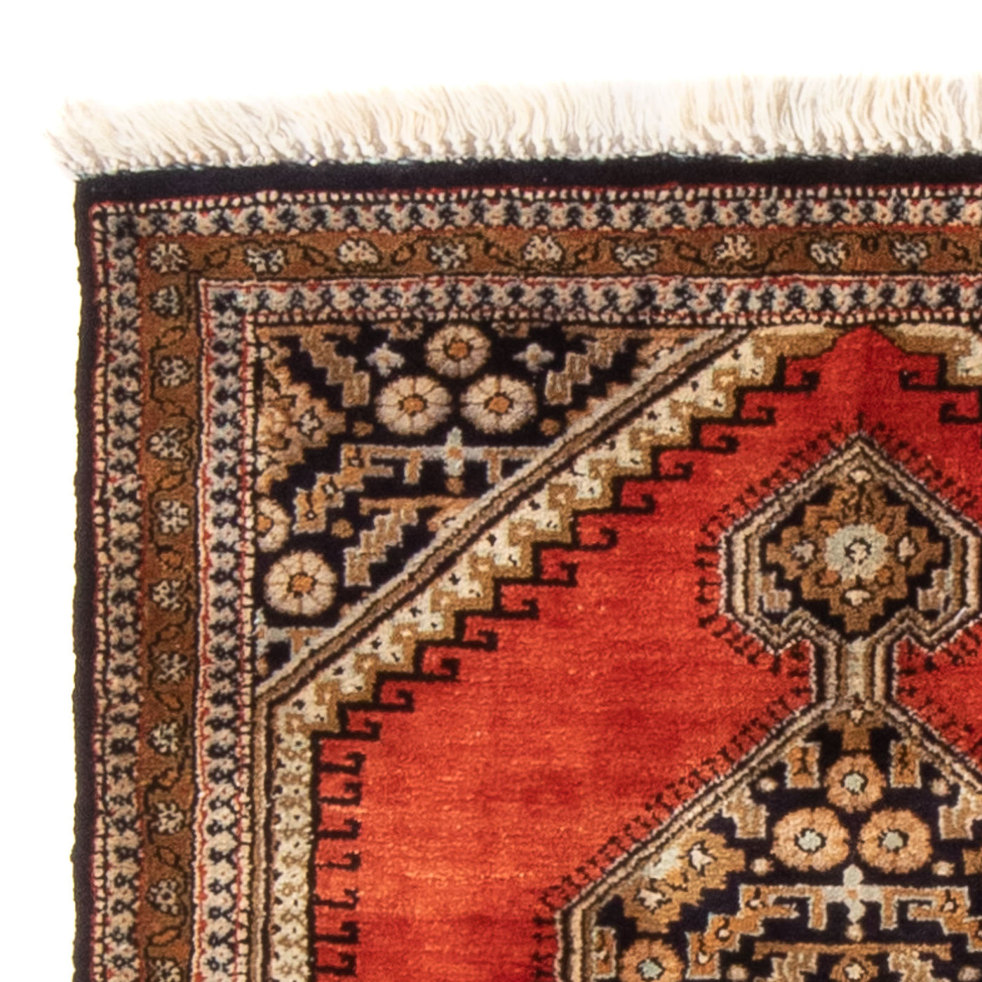 Qom seda Tapete 77x56cm - Tapete persa