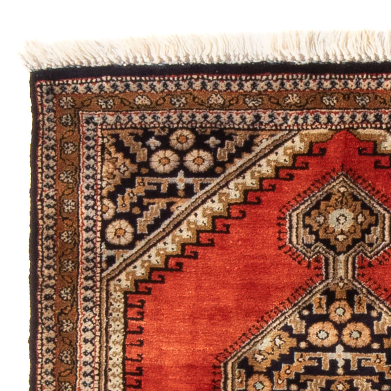 Qom seda Tapete 77x56cm - Tapete persa