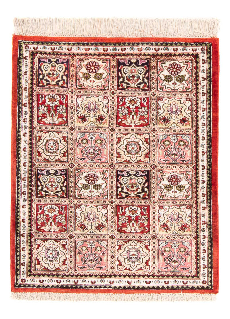 Qom seda Tapete 71x58cm - Tapete persa
