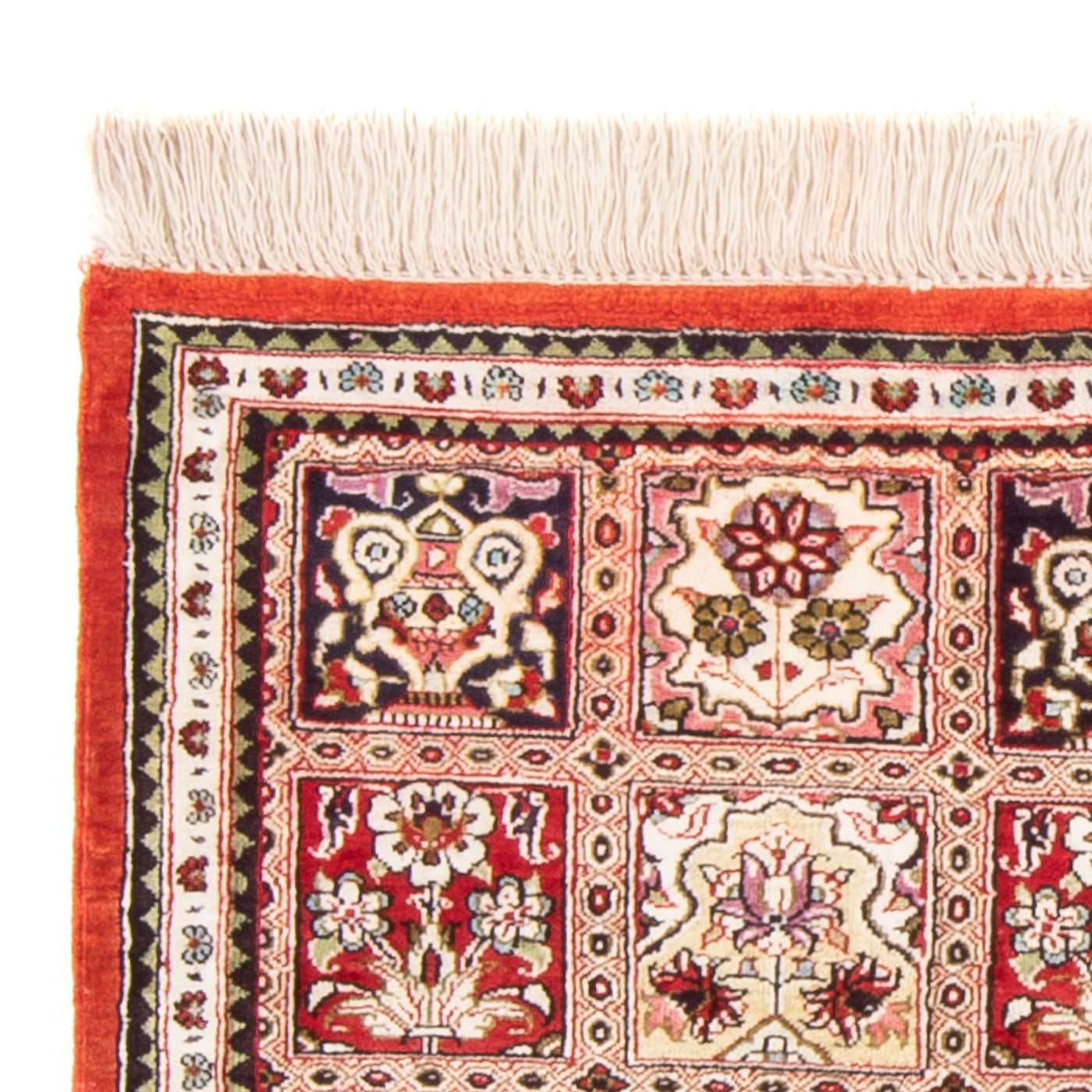 Qom seda Tapete 71x58cm - Tapete persa