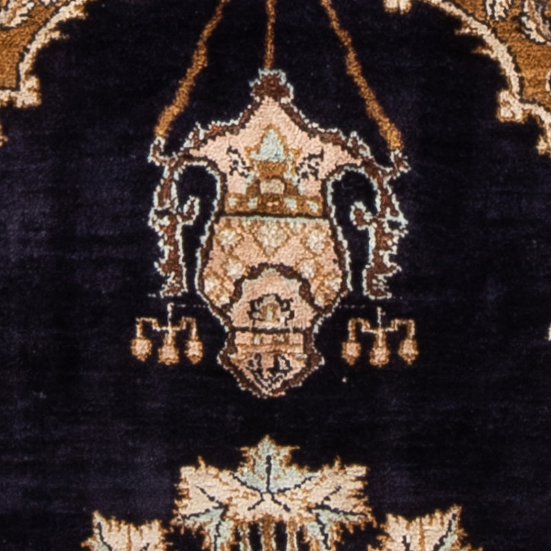 Ghom - Seide Teppich 72x57cm - Perserteppich