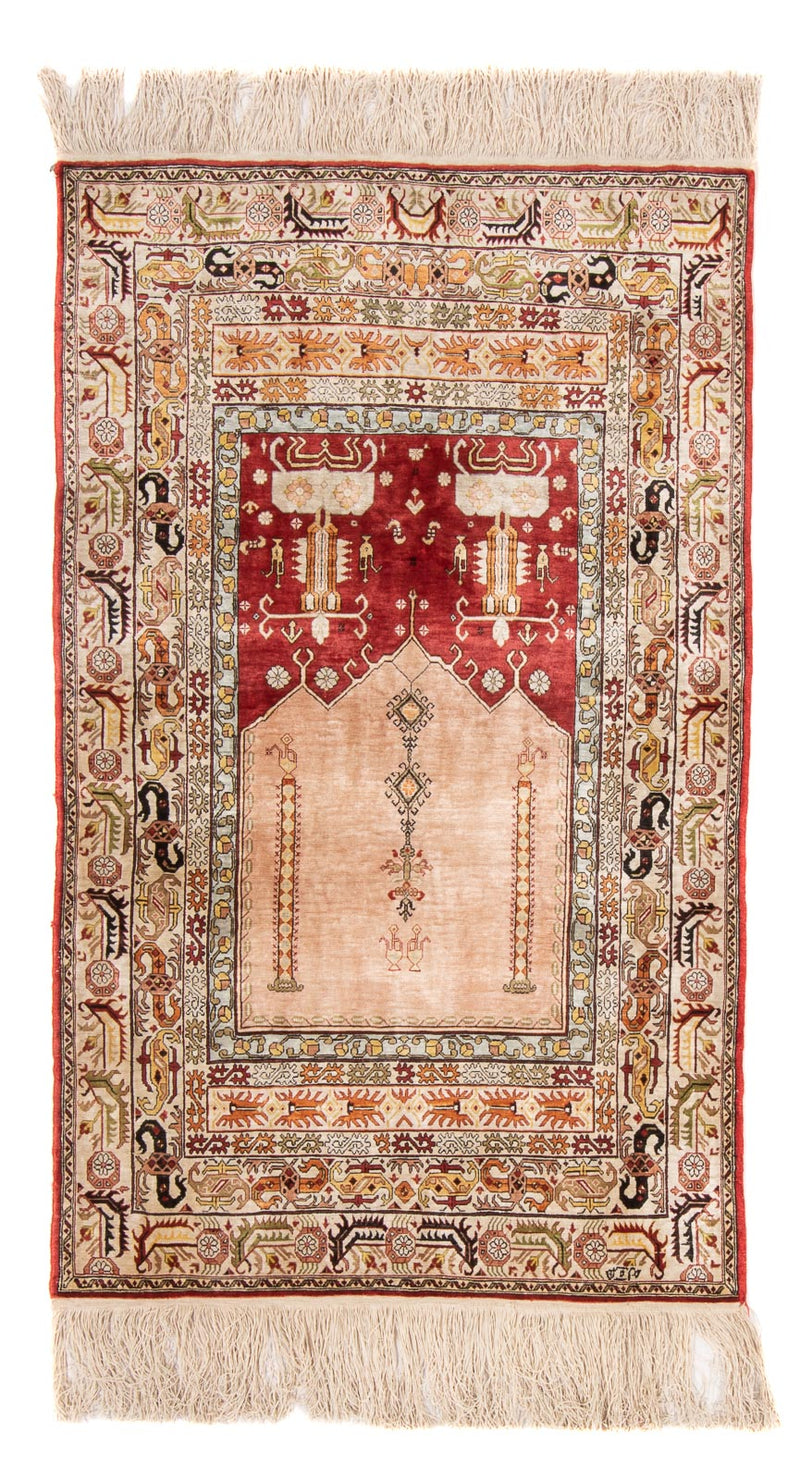 Hereke Teppich 119x72cm - Orientteppich