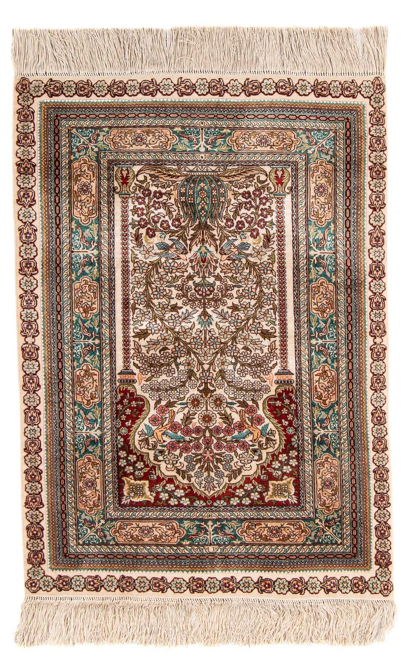 Hereke Tapete 91x62cm - Tapete Oriental