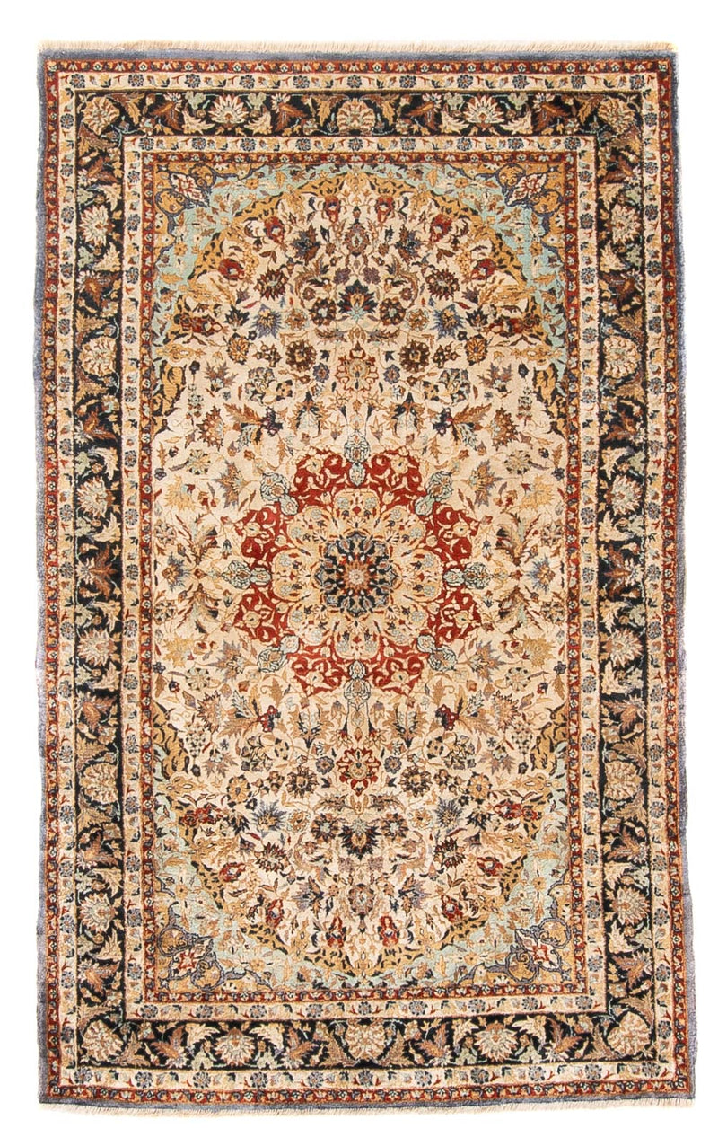 Seda chinesa Tapete 154x94cm - Tapete Oriental