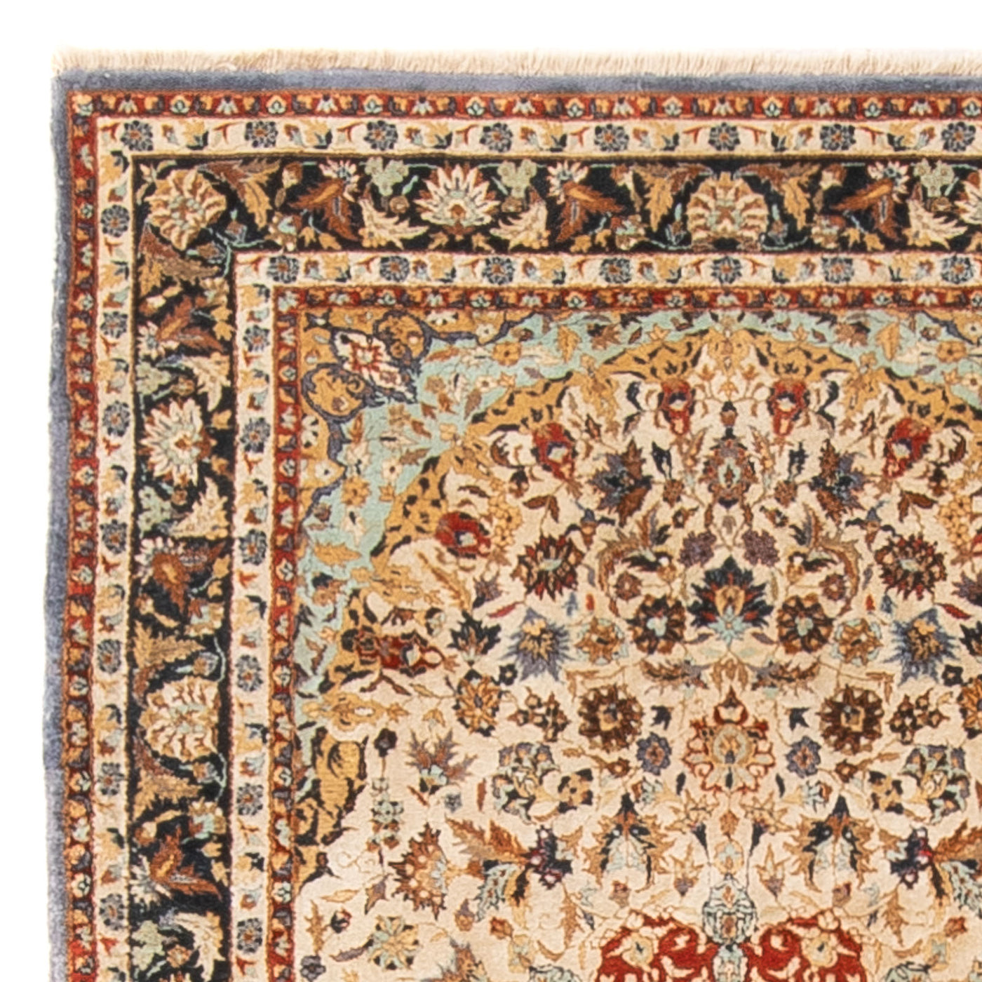 Seda chinesa Tapete 154x94cm - Tapete Oriental
