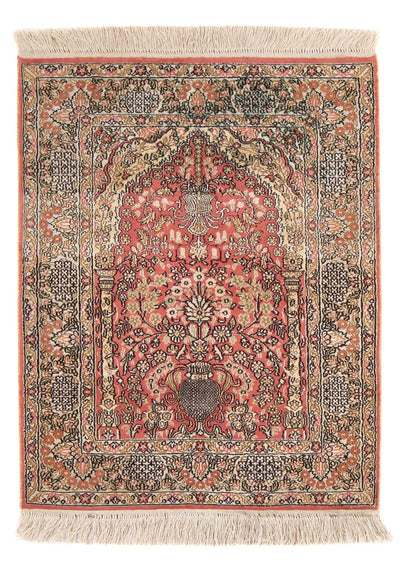 Seda chinesa Tapete 64x86cm - Tapete Oriental