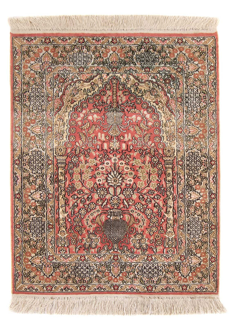 Seda chinesa Tapete 64x86cm - Tapete Oriental