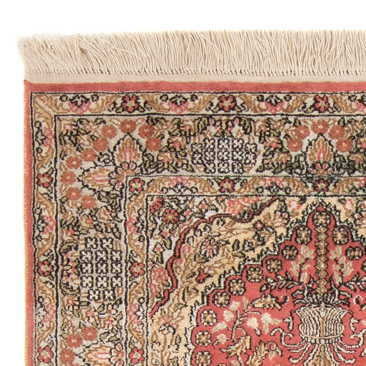 Seda chinesa Tapete 64x86cm - Tapete Oriental
