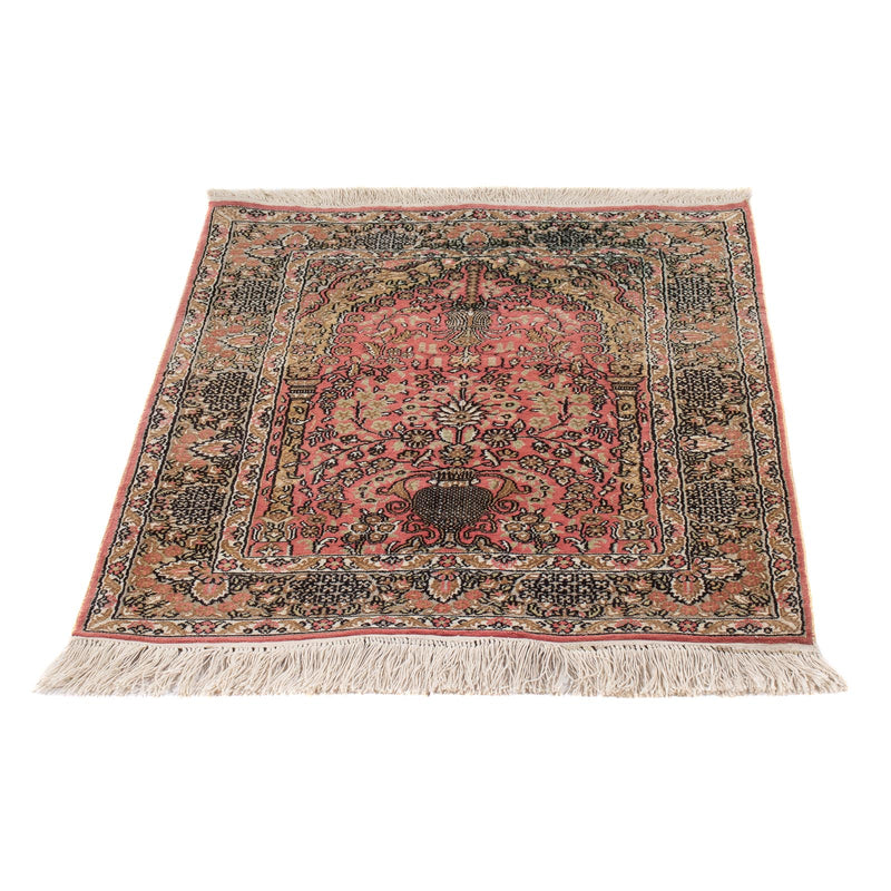 Seda chinesa Tapete 64x86cm - Tapete Oriental