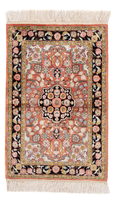 Seda chinesa Tapete 62x93cm - Tapete Oriental