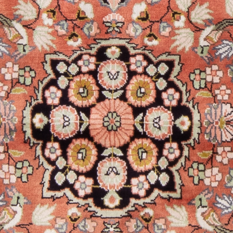 Seda chinesa Tapete 93x62cm - Tapete Oriental