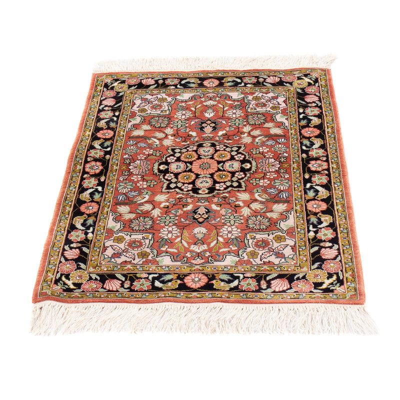Seda chinesa Tapete 93x62cm - Tapete Oriental