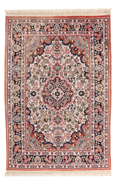 Seda chinesa Tapete 63x91cm - Tapete Oriental