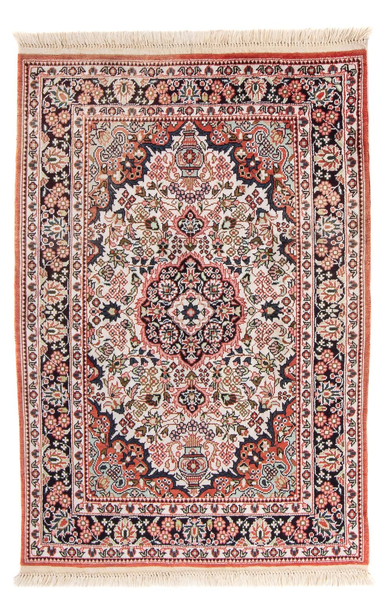 Seda chinesa Tapete 63x91cm - Tapete Oriental