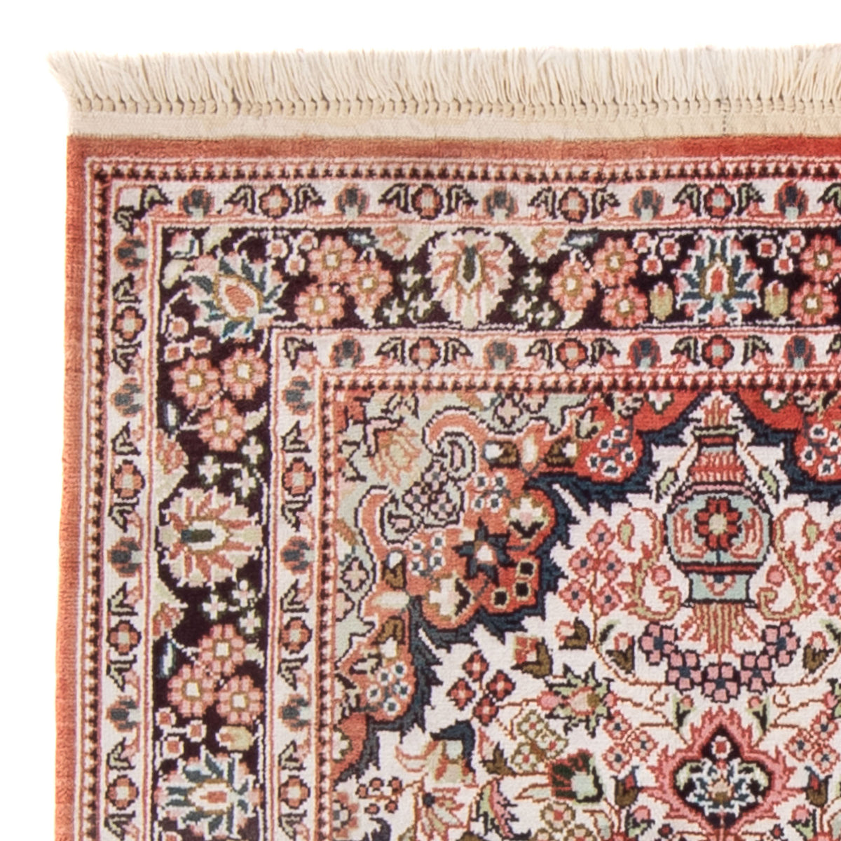 Seda chinesa Tapete 63x91cm - Tapete Oriental