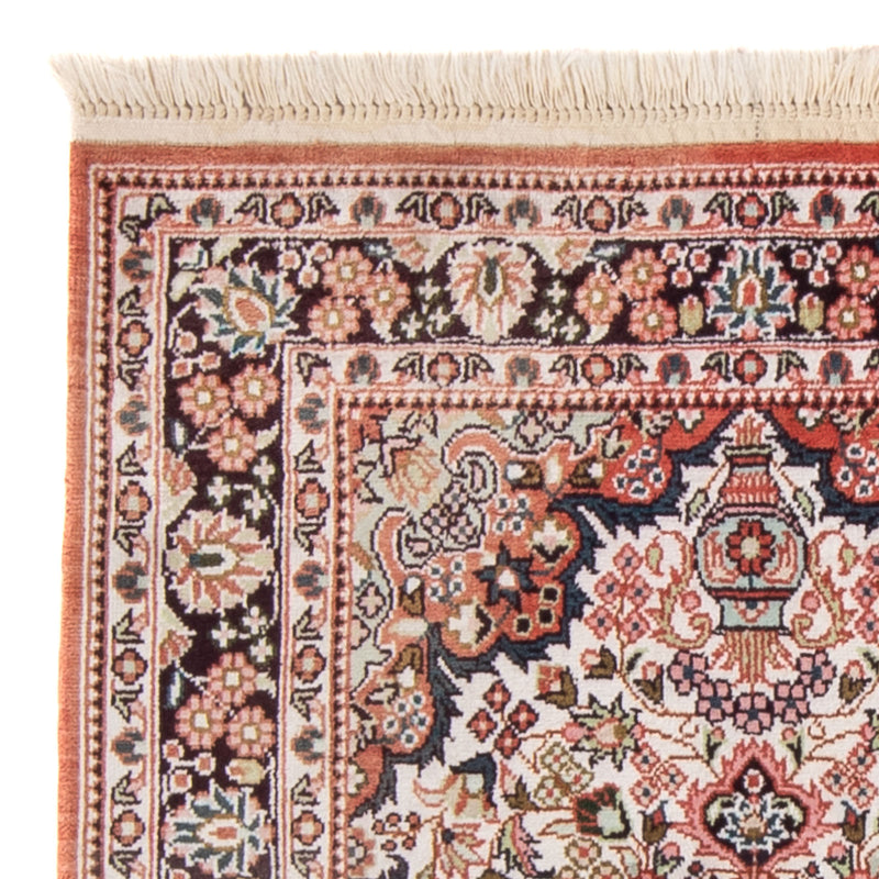 Seda chinesa Tapete 63x91cm - Tapete Oriental