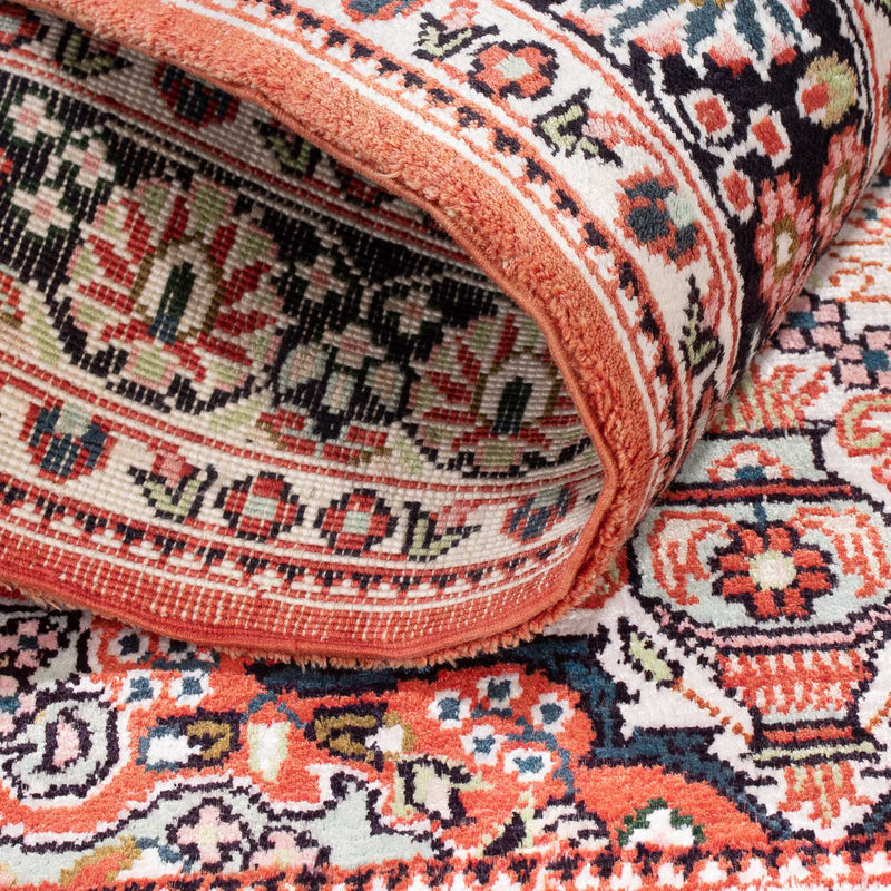 Seda chinesa Tapete 63x91cm - Tapete Oriental
