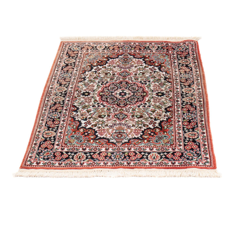 Seda chinesa Tapete 63x91cm - Tapete Oriental