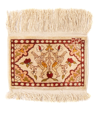Hereke Tapete 17x25cm - Tapete Oriental
