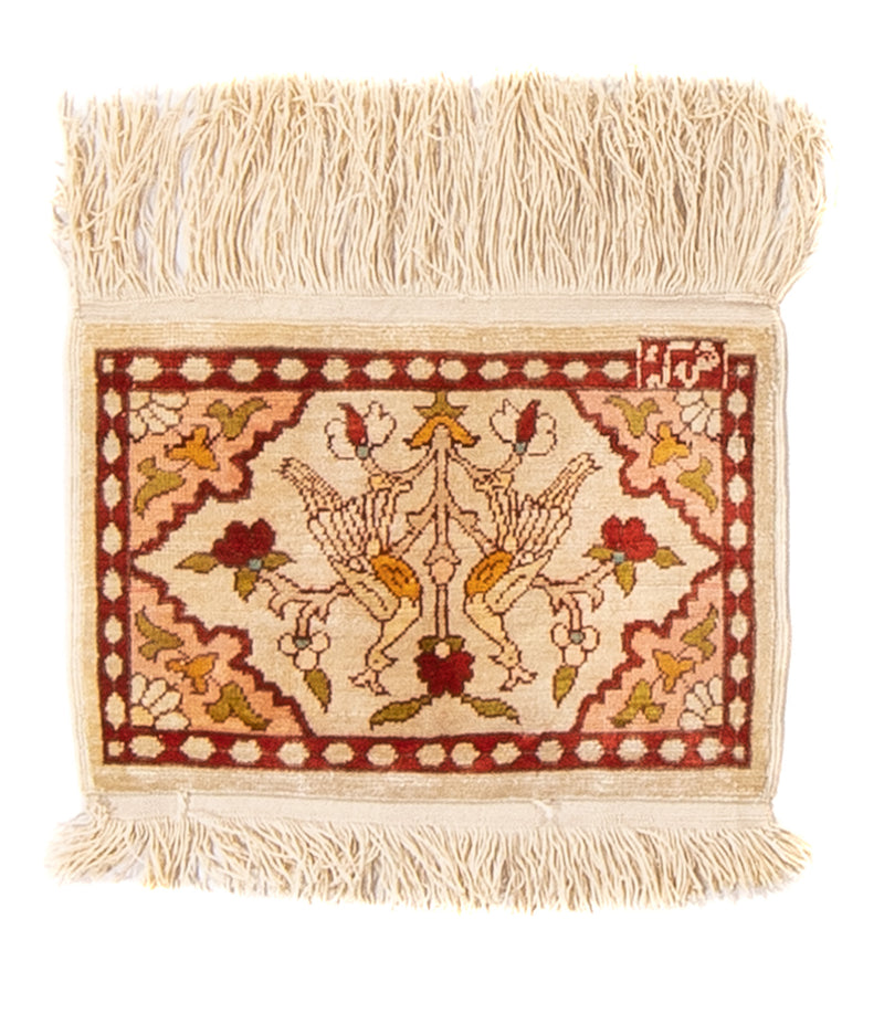 Hereke Tapete 17x25cm - Tapete Oriental