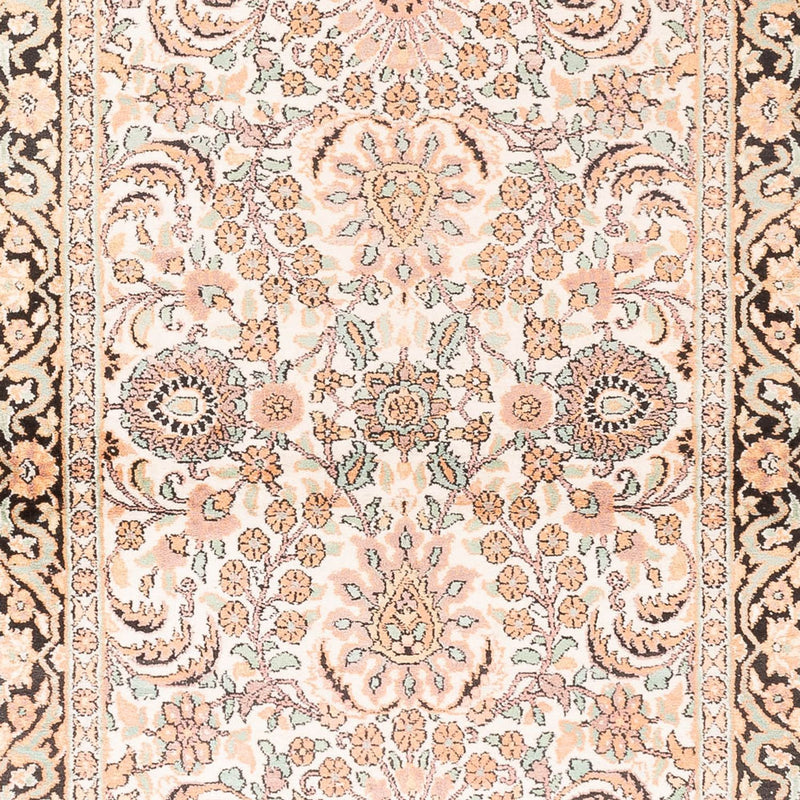 Seda da Caxemira Tapete 280x96cm - Tapete Oriental