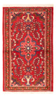 Perserteppich - Nomadic - 124 x 71 cm - rot