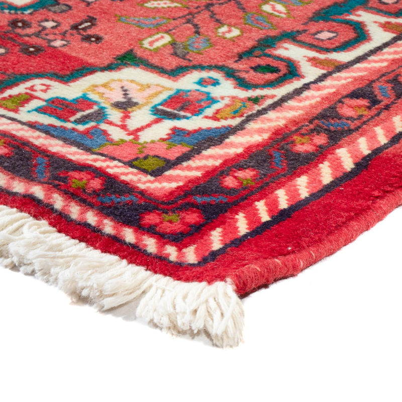 Tapete Persa - Nomadic - 127 x 73 cm - vermelho claro