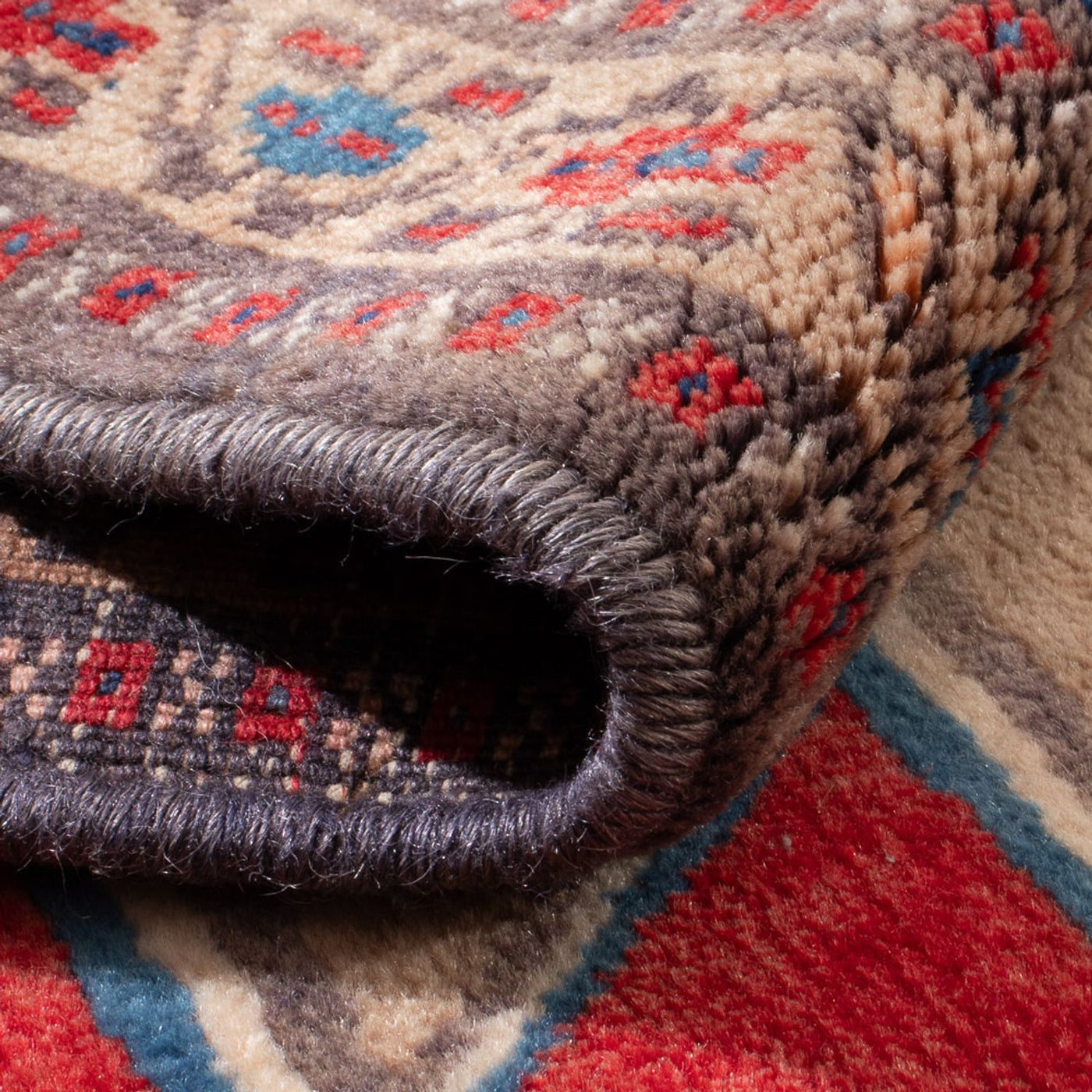 Orientteppich - 111 x 75 cm - beige