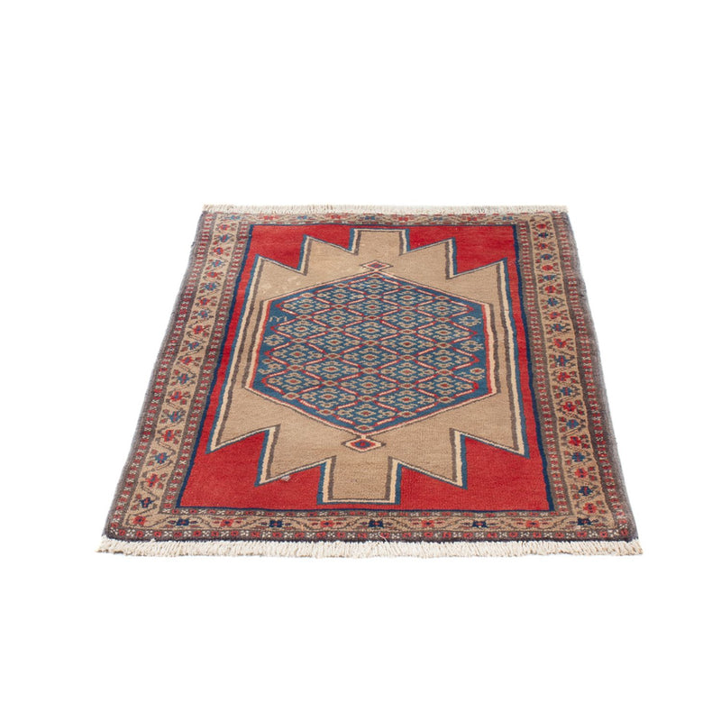 Orientteppich - 111 x 75 cm - beige
