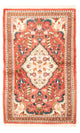 Tapete Persa - Nomadic - 129 x 76 cm - vermelho claro