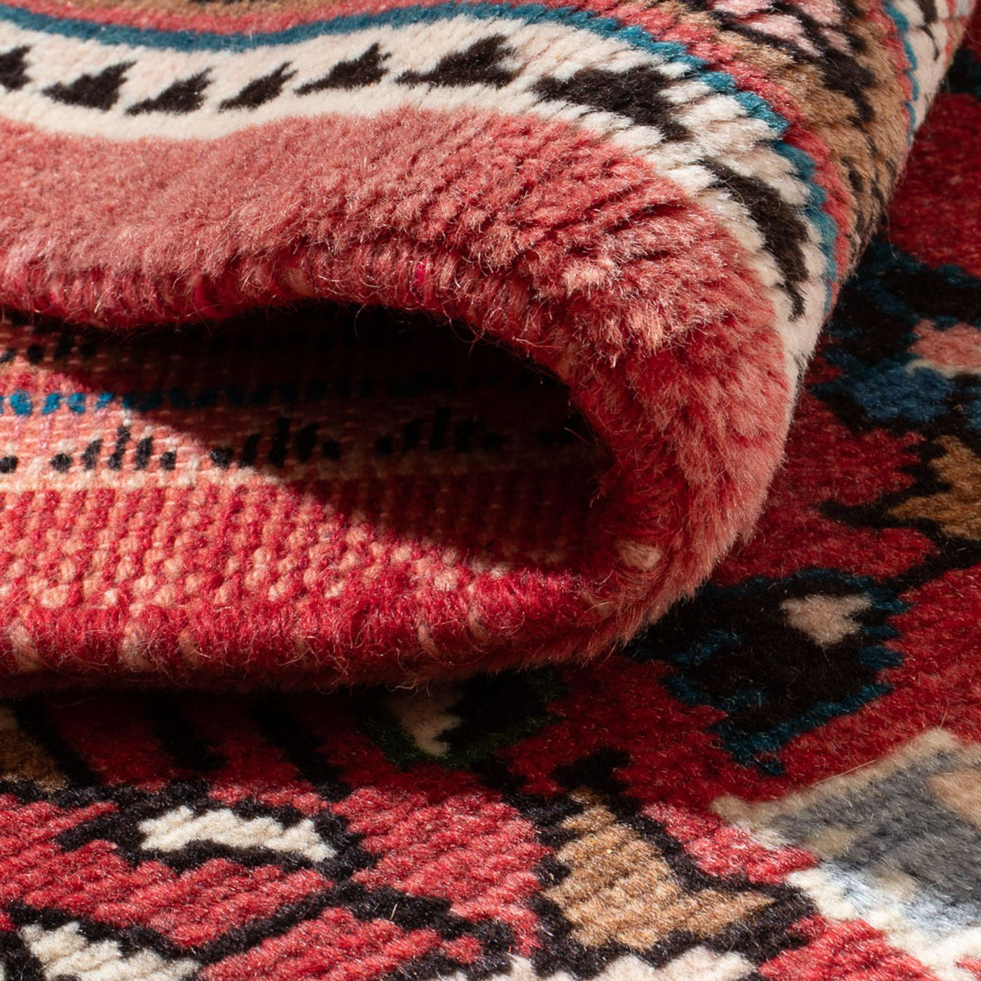 Tapete Persa - Nomadic - 129 x 76 cm - vermelho claro