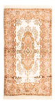 Tapete de seda - Kashmir Silk - 158 x 93 cm - bege