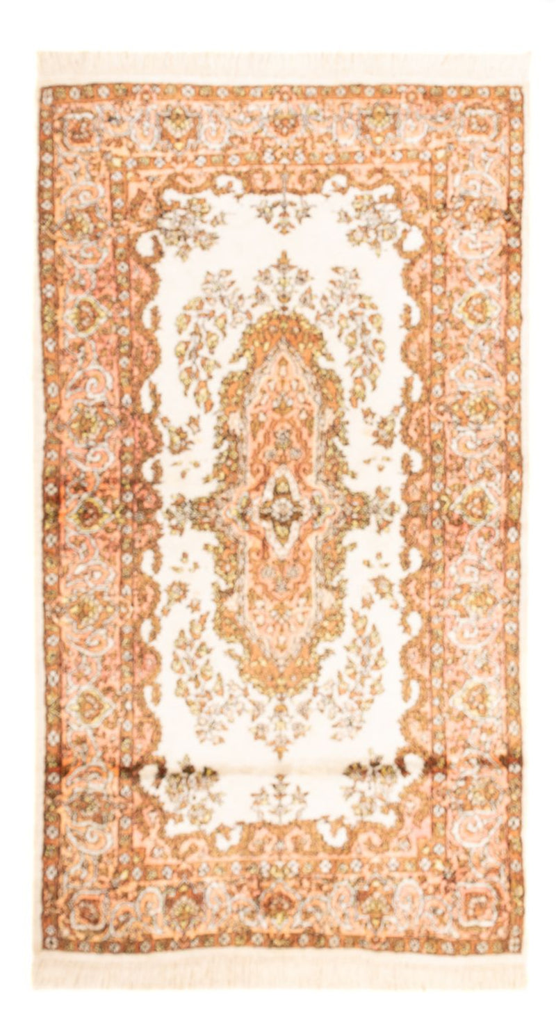Tapete de seda - Kashmir Silk - 158 x 93 cm - bege