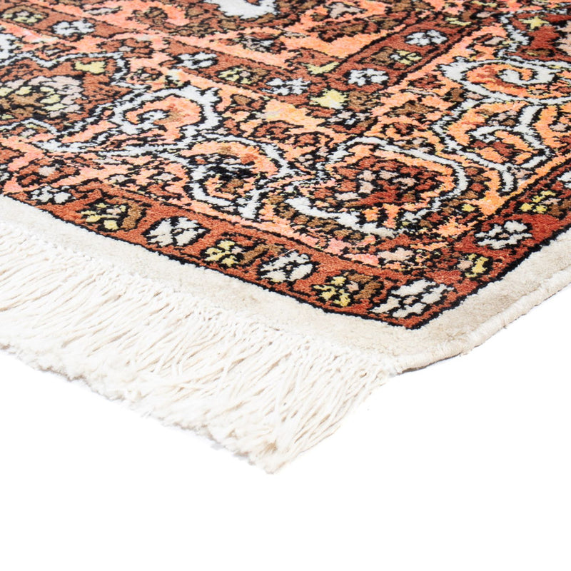 Tapete de seda - Kashmir Silk - 158 x 93 cm - bege