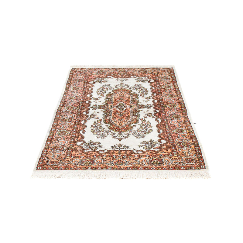 Tapete de seda - Kashmir Silk - 158 x 93 cm - bege