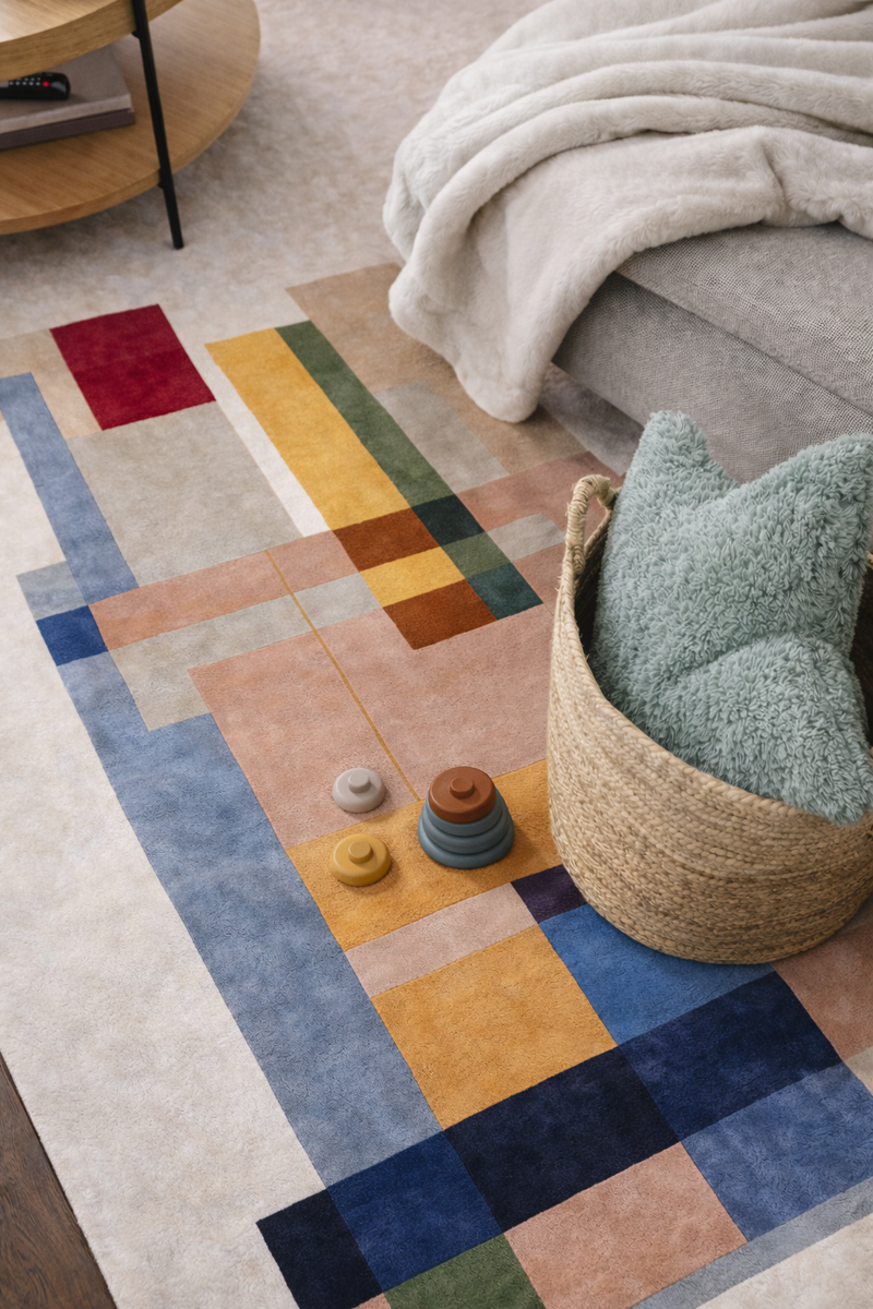 Tapete de desenhador ArtisticFlux - Designerteppich