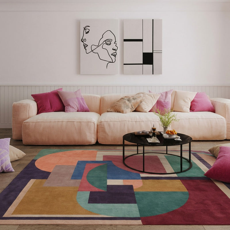 Tapete de desenhador EtherealMotifs - Designerteppich