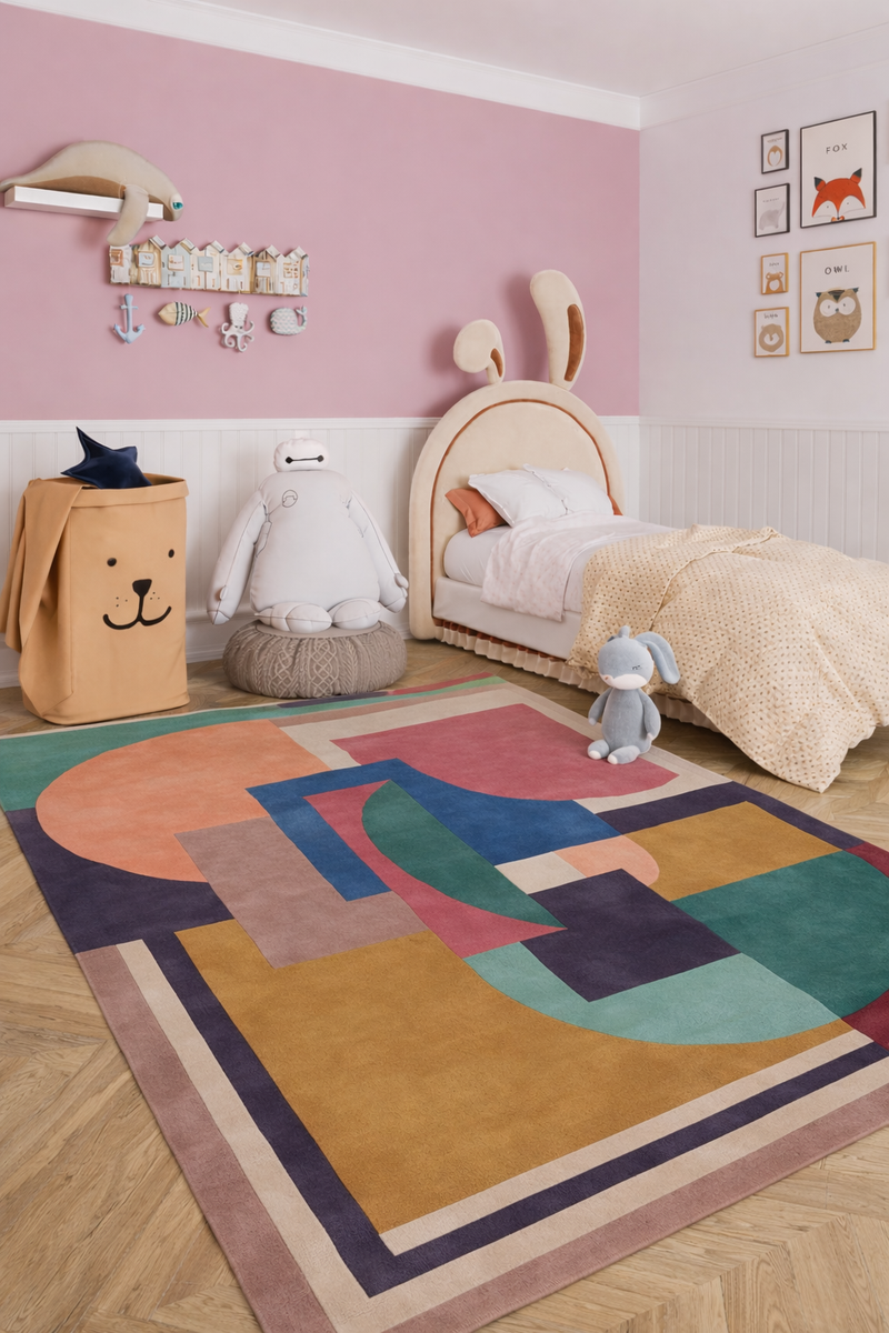 Tapete de desenhador EtherealMotifs - Designerteppich