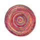 Tapete de juta Tapete Indigo Stripy