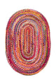 Tapete de juta Tapete Indigo Stripy